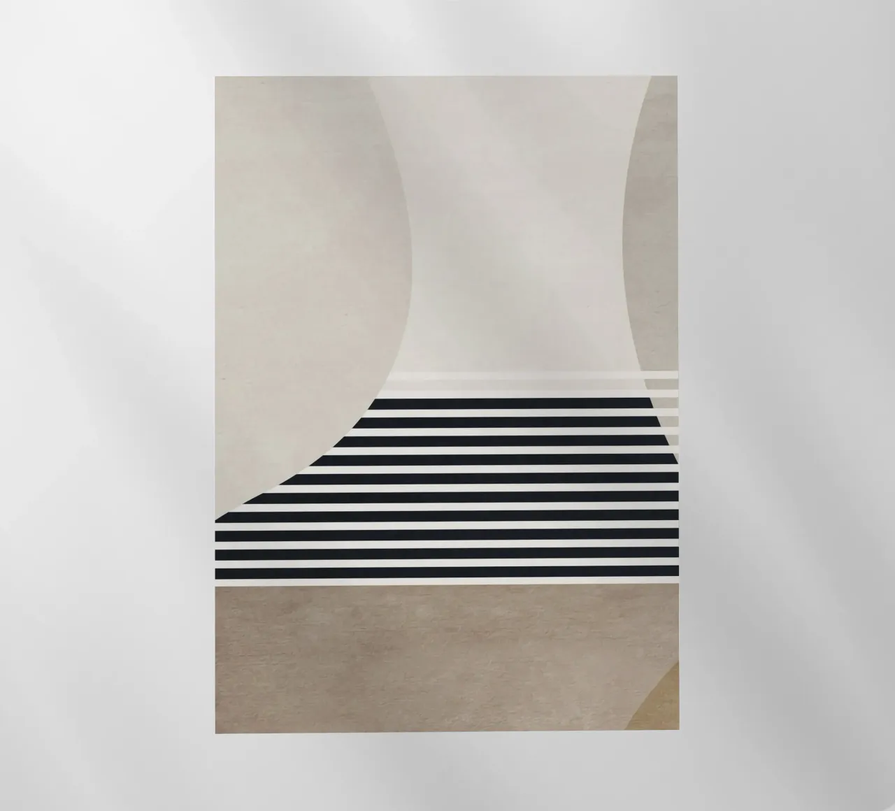 abstract geometric boho 4 pellicola backlit da vintageshop