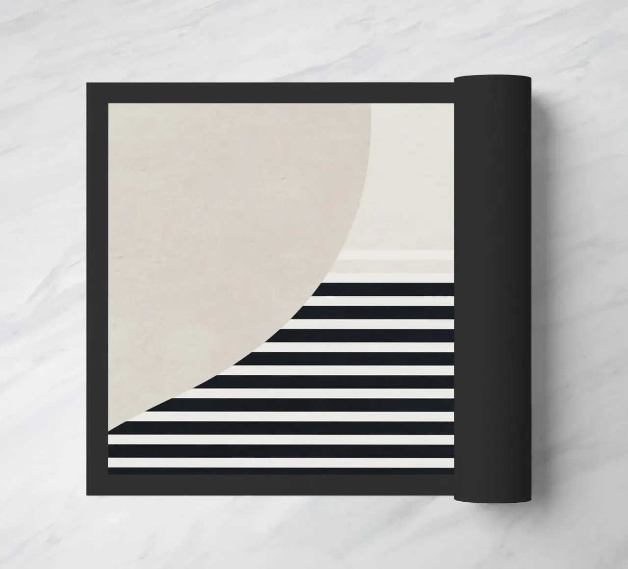 abstract geometric boho 4 zerbino da vintageshop