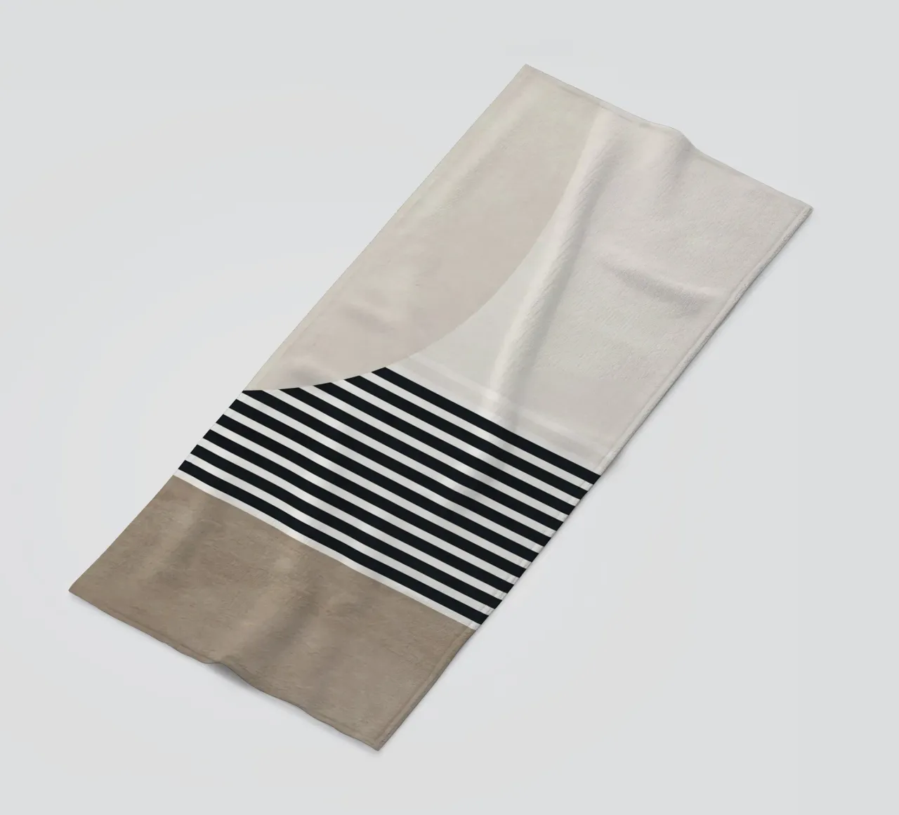 abstract geometric boho 4 telo mare da vintageshop