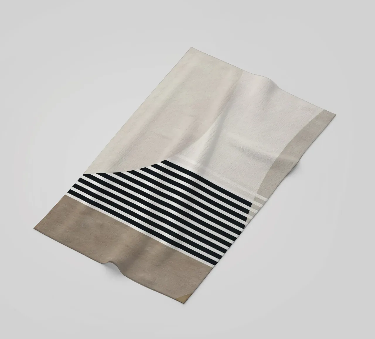 abstract geometric boho 4 telo mare da vintageshop