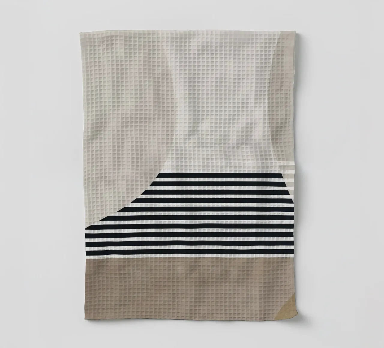 abstract geometric boho 4 torchon de vintageshop