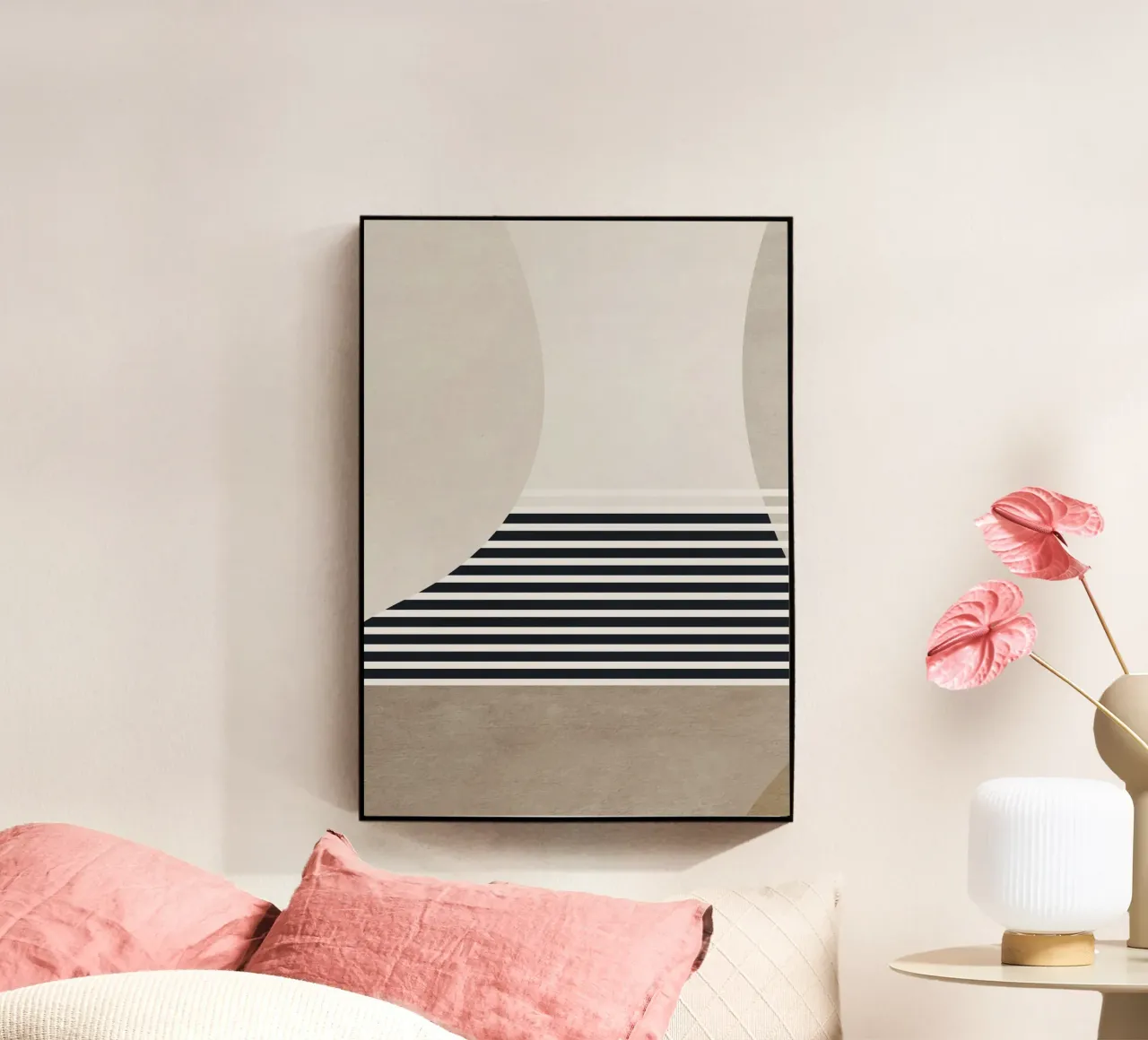 abstract geometric boho 4 plexiglass da vintageshop