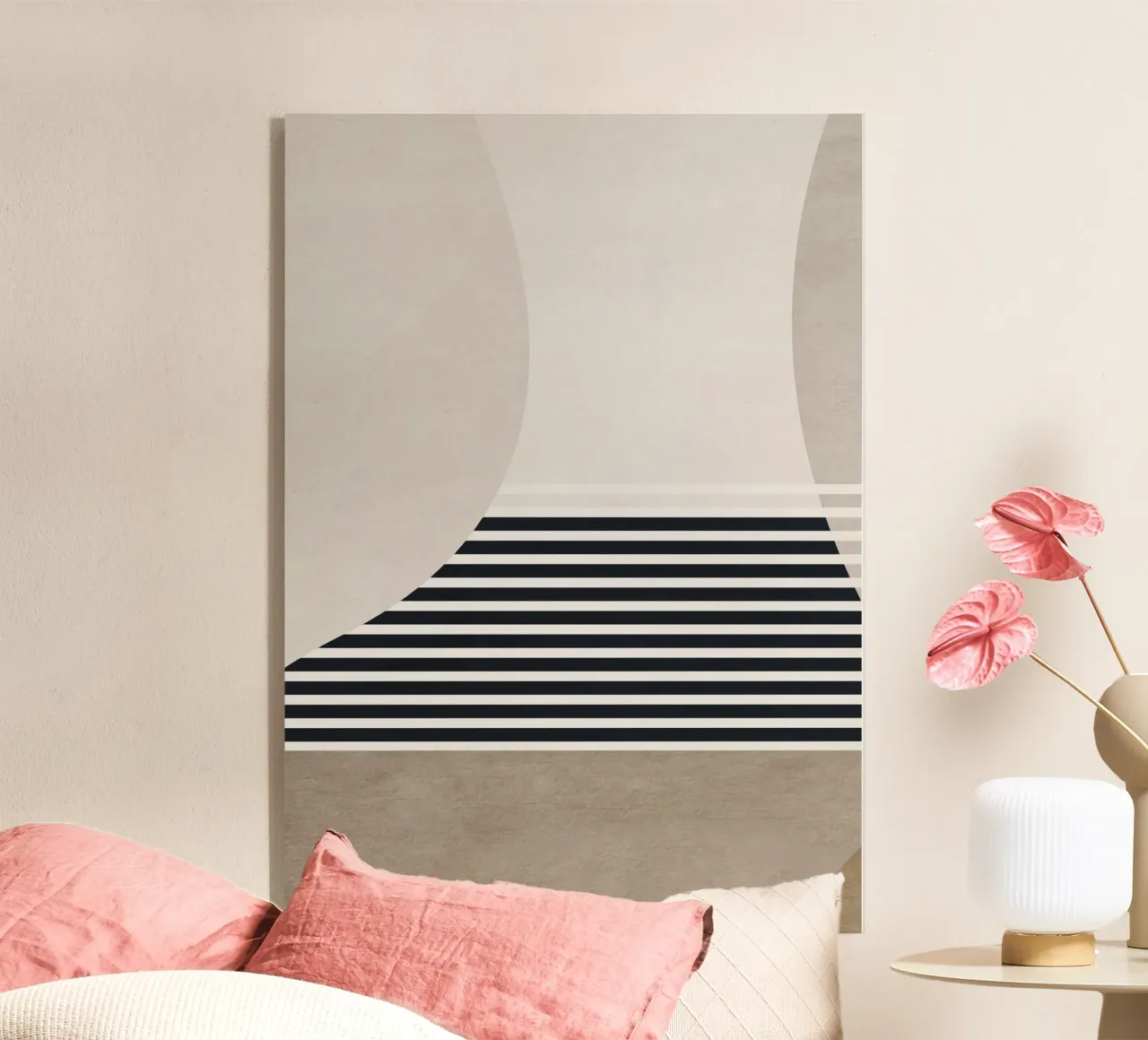 abstract geometric boho 4 plexiglass da vintageshop