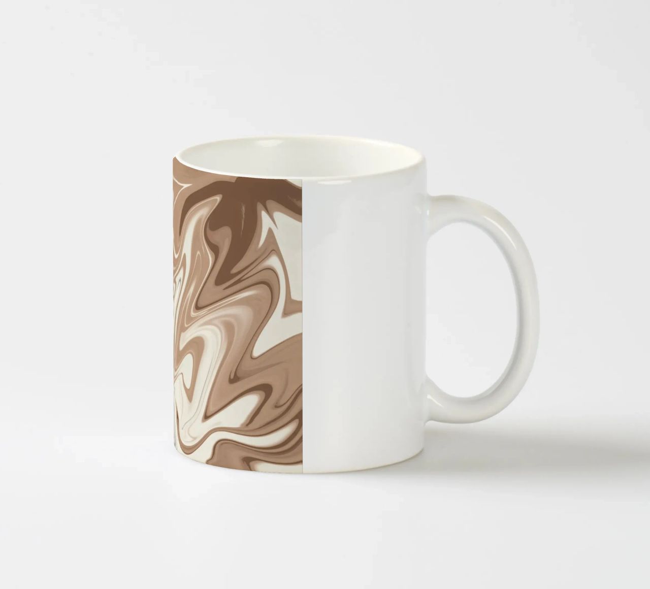 Schema delle linee fluide 06 tazza in ceramica da Little Dean