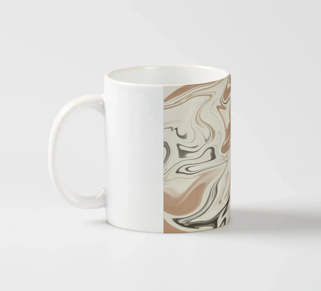 Schéma des conduites de fluide 06 mug en céramique de Little Dean