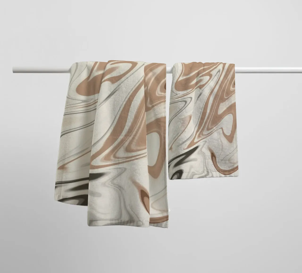 Schéma des conduites de fluide 06 serviette de bain de Little Dean