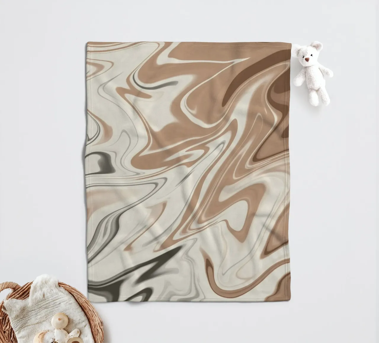 Schema delle linee fluide 06 coperta in pile da Little Dean