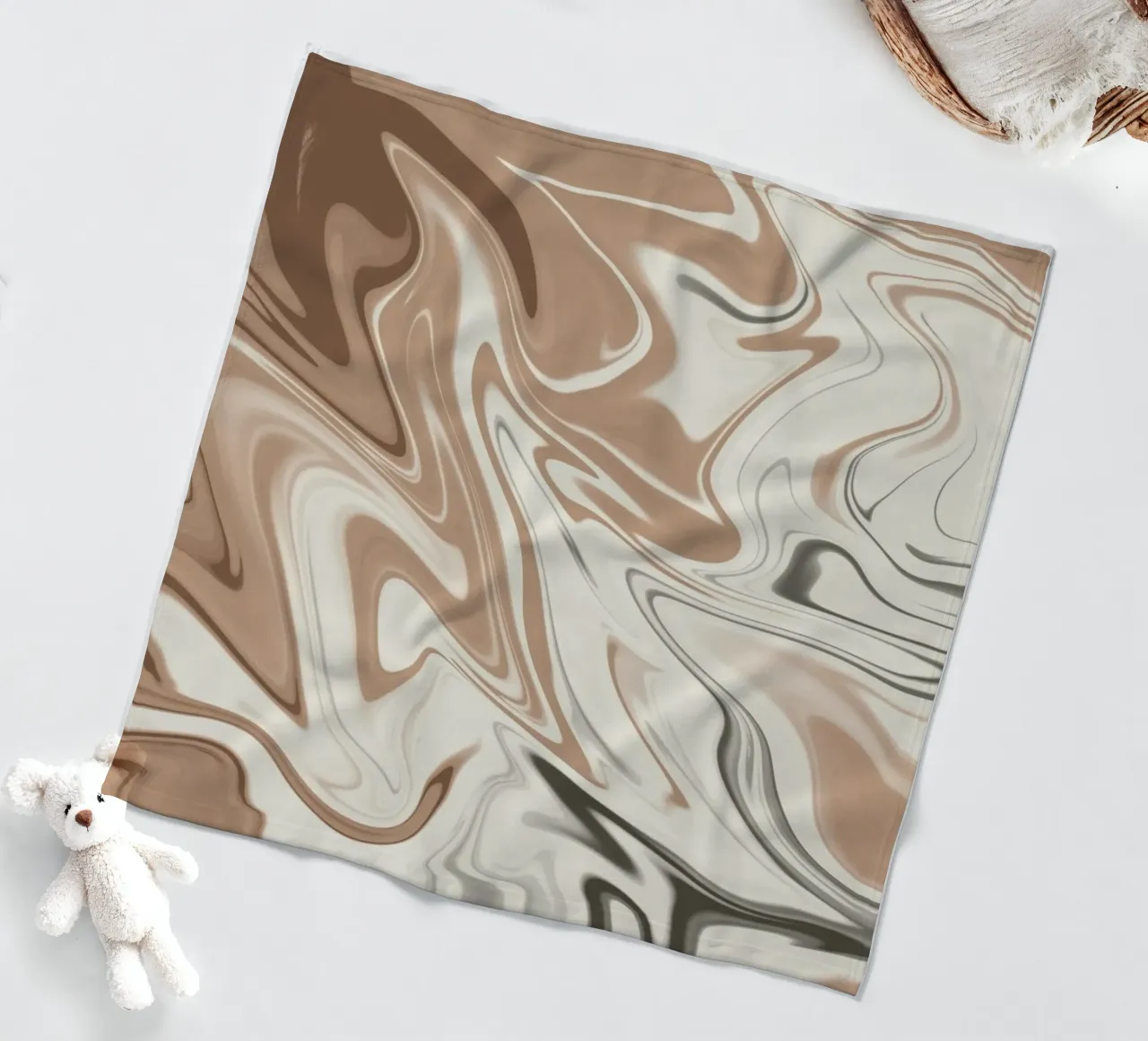 Schema delle linee fluide 06 coperta in pile da Little Dean