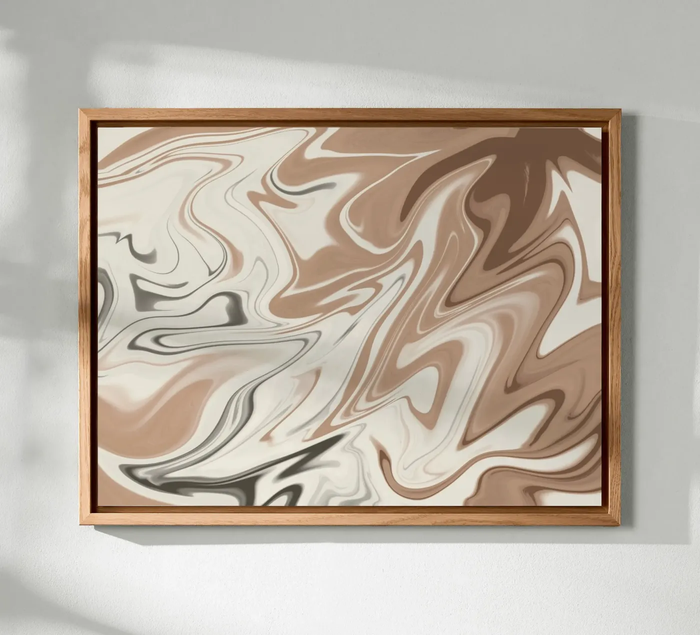Fluid lines pattern 06 forex plate by Little Dean