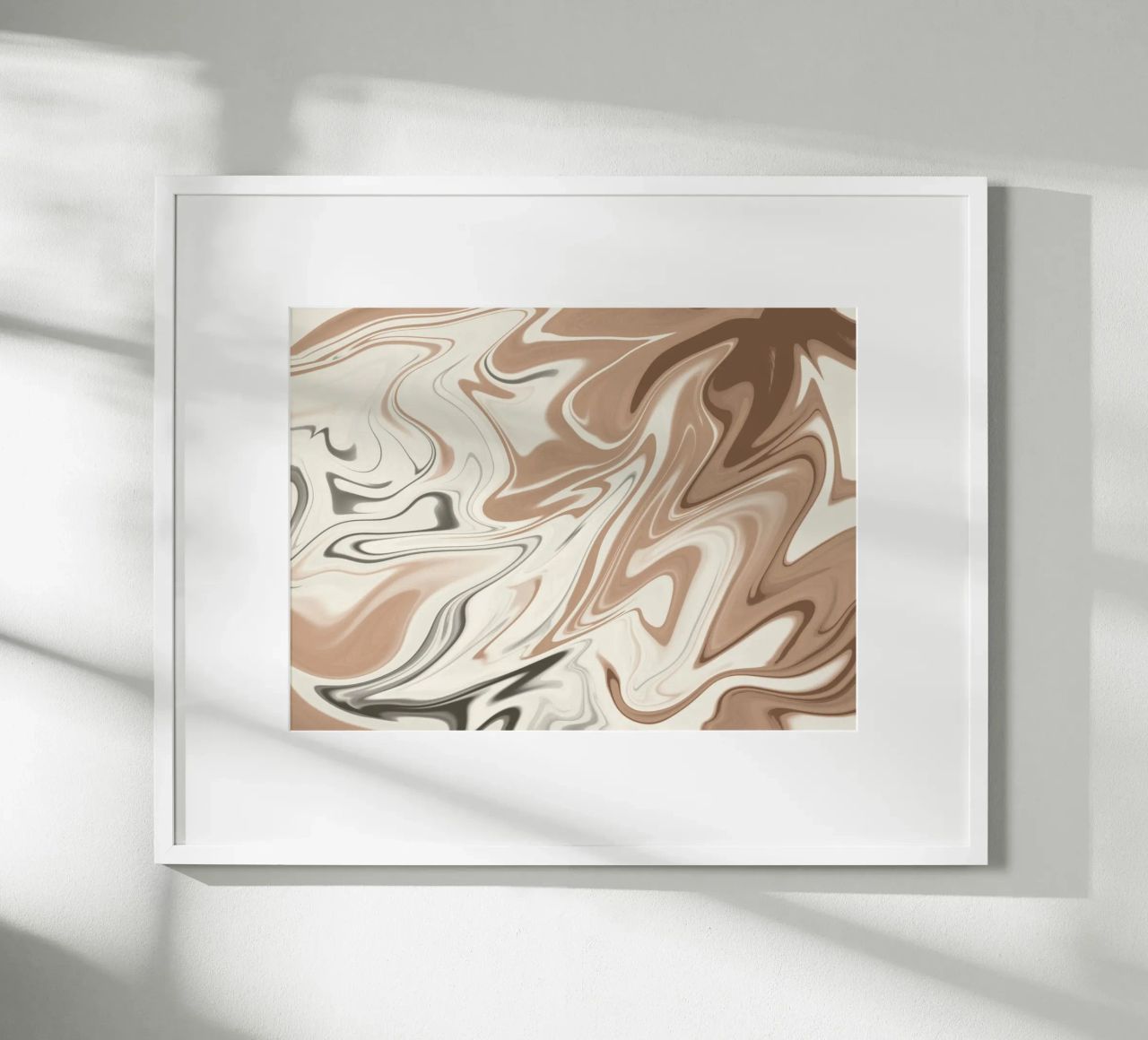 Fluid lines pattern 06 hahnemühle by Little Dean