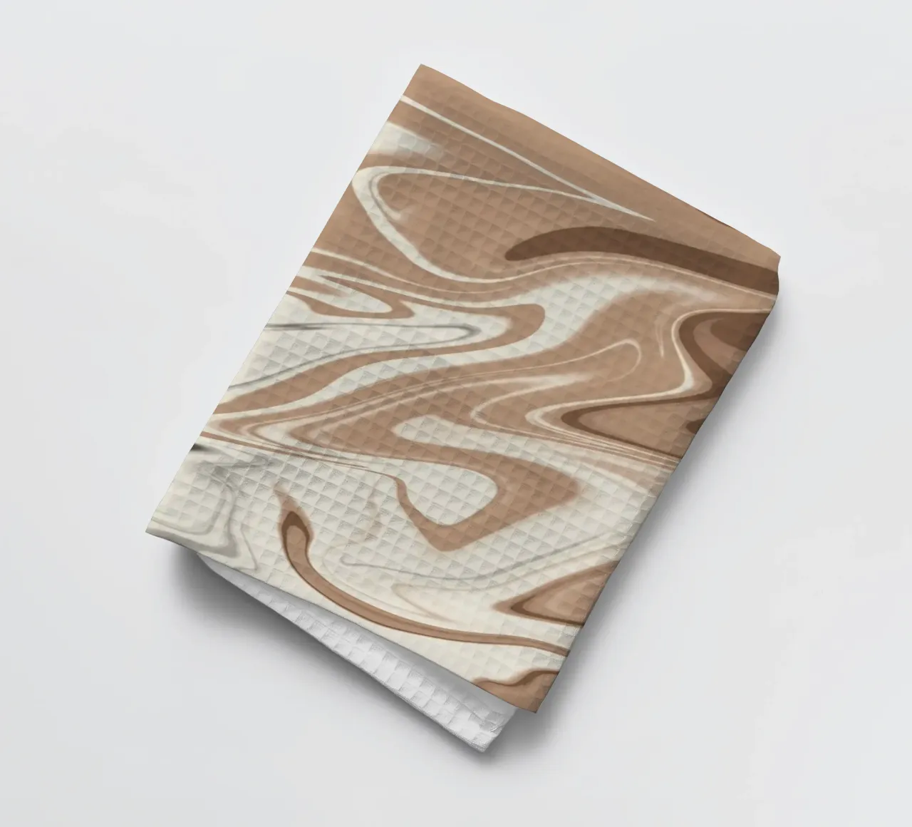 Schema delle linee fluide 06 canovaccio da cucina da Little Dean