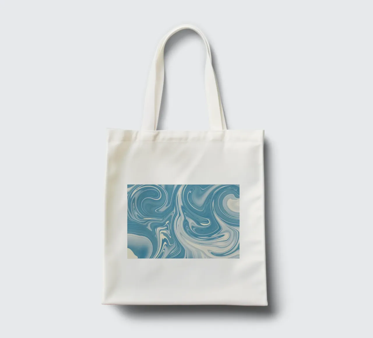 Schema delle linee fluide 07 borsa in juta da Little Dean