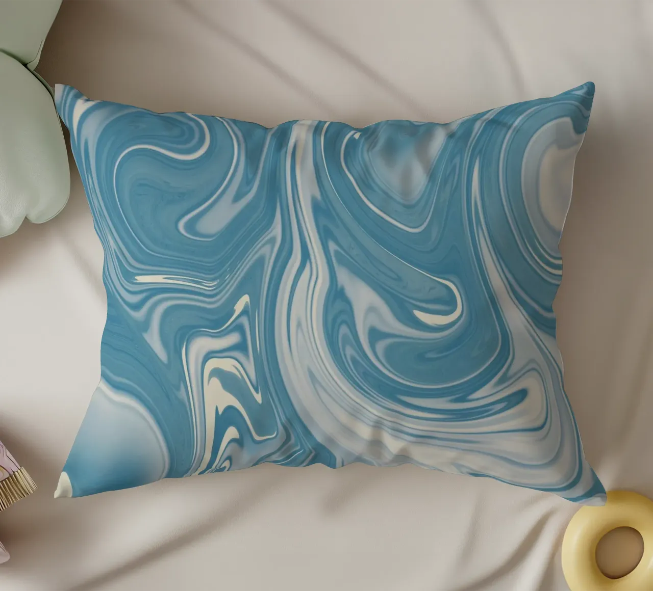 Schema delle linee fluide 07 cuscino da Little Dean