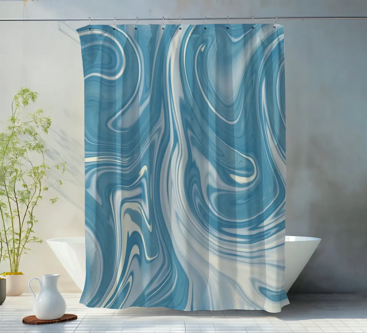 Schéma des conduites de fluide 07 rideau de douche de Little Dean