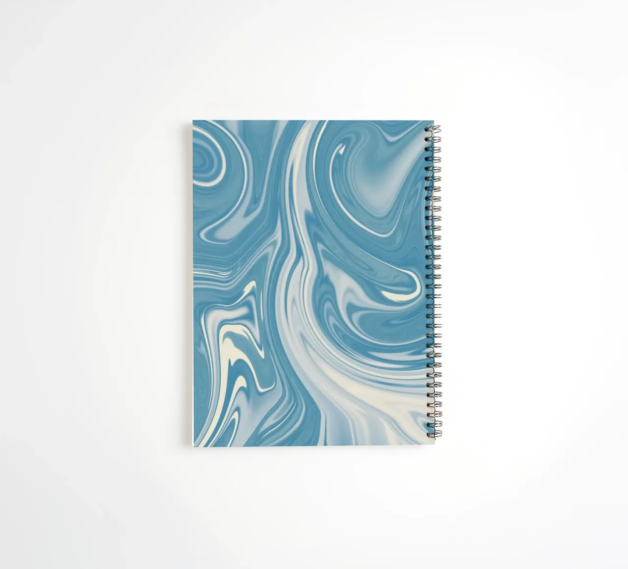 Schema delle linee fluide 07 diario ad anelli da Little Dean