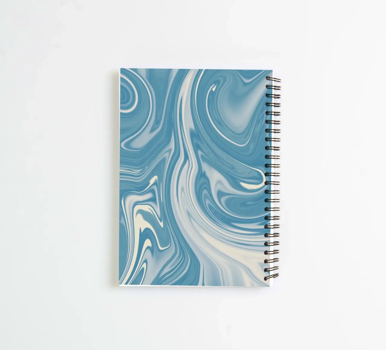 Schema delle linee fluide 07 diario ad anelli da Little Dean