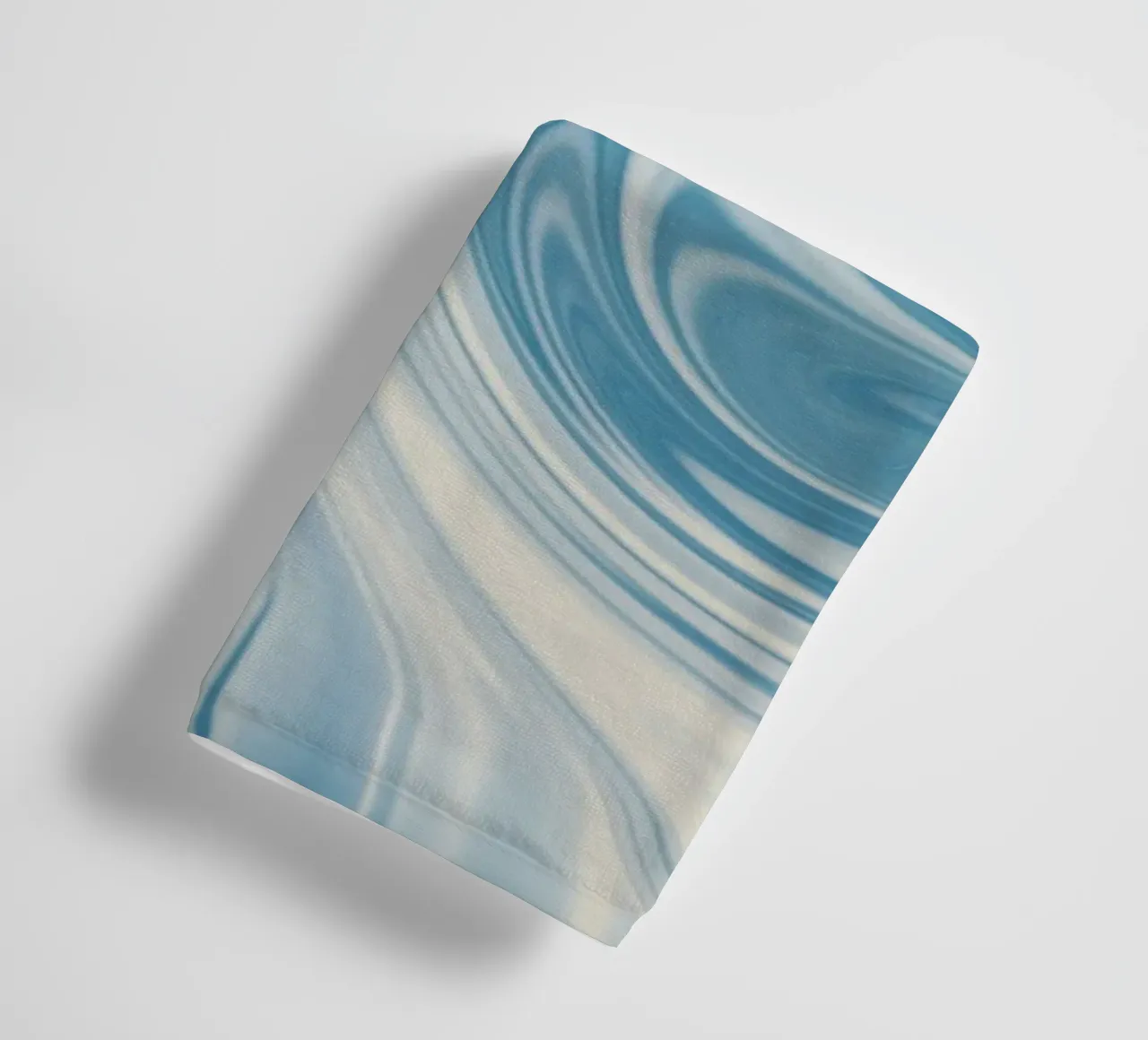 Fluid lines pattern 07 towel by Little Dean