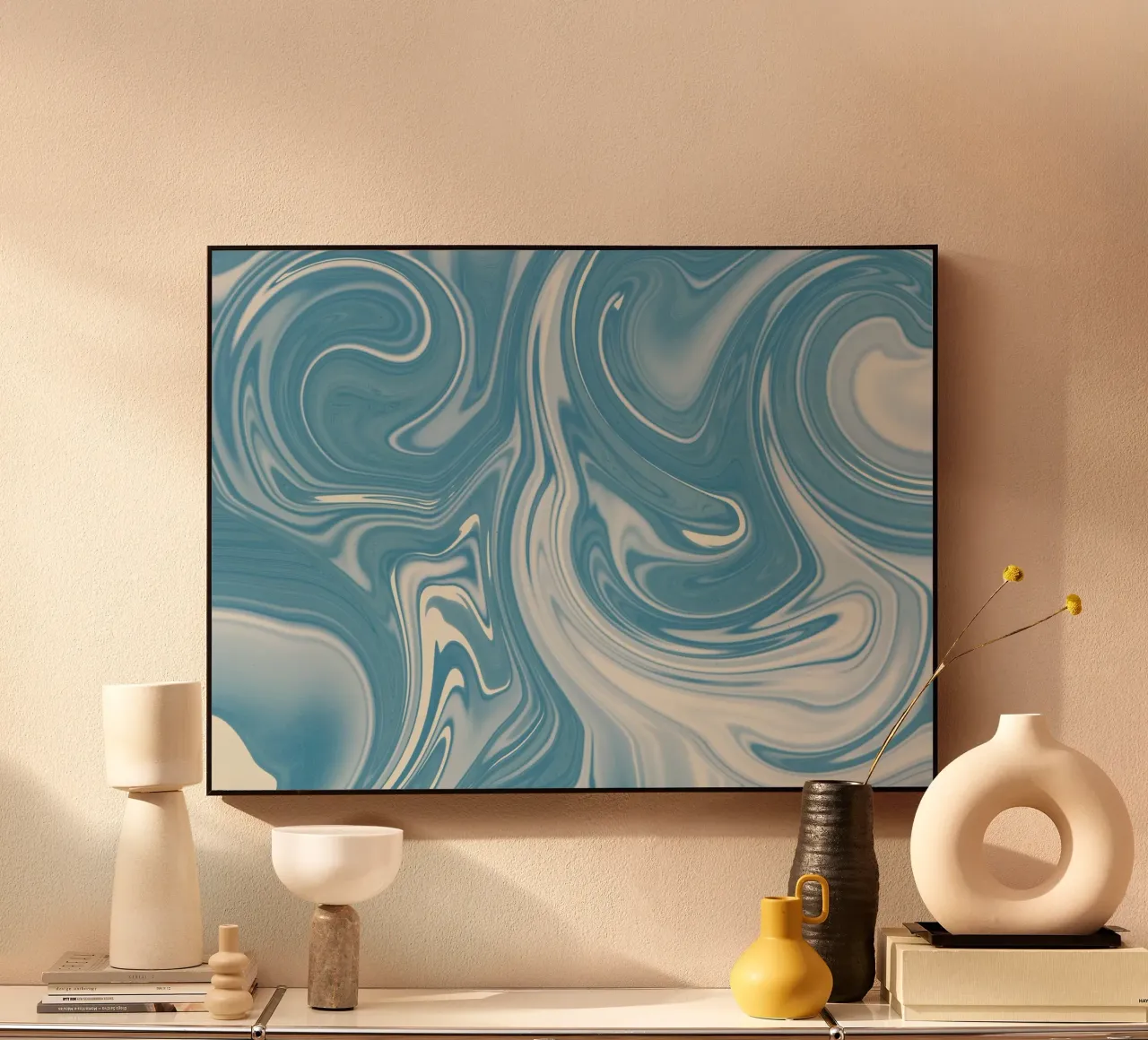 Schema delle linee fluide 07 alluminio dibond da Little Dean