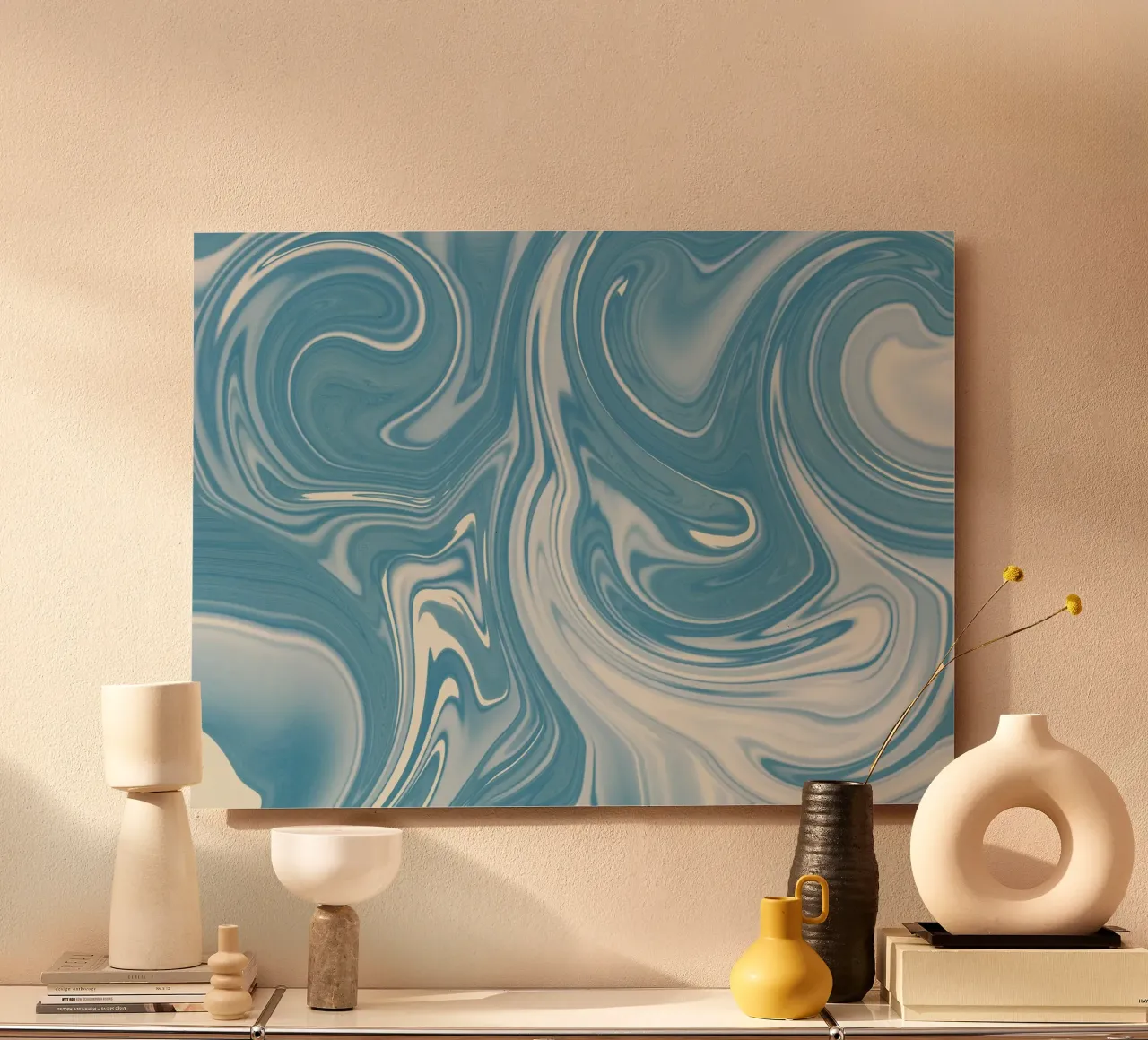 Schema delle linee fluide 07 alluminio dibond da Little Dean