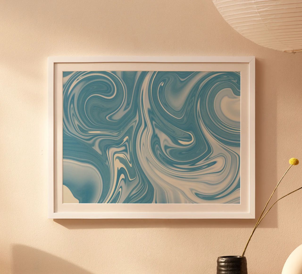 Fluid lines pattern 07 hahnemühle by Little Dean