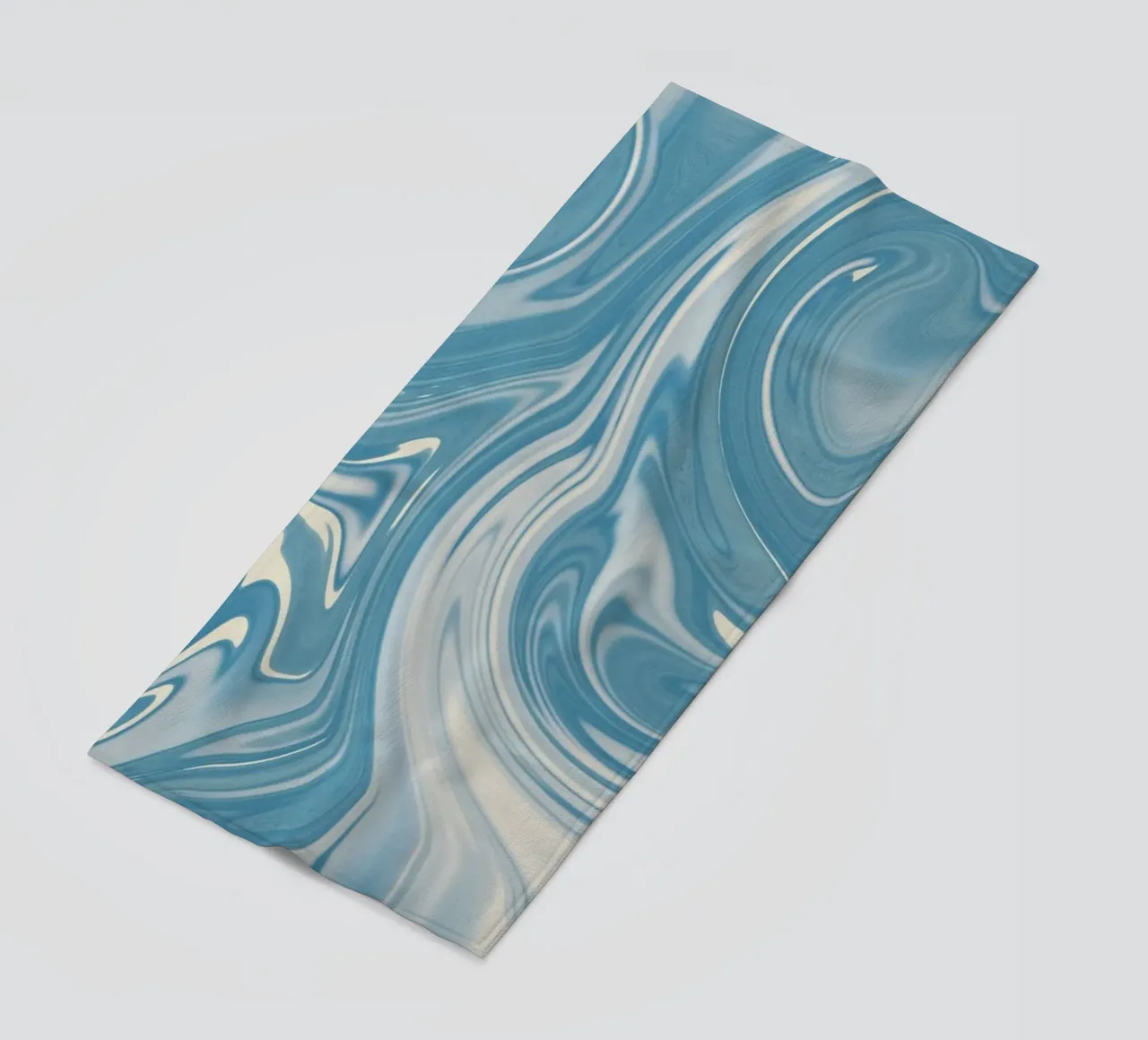 Schema delle linee fluide 07 telo mare da Little Dean