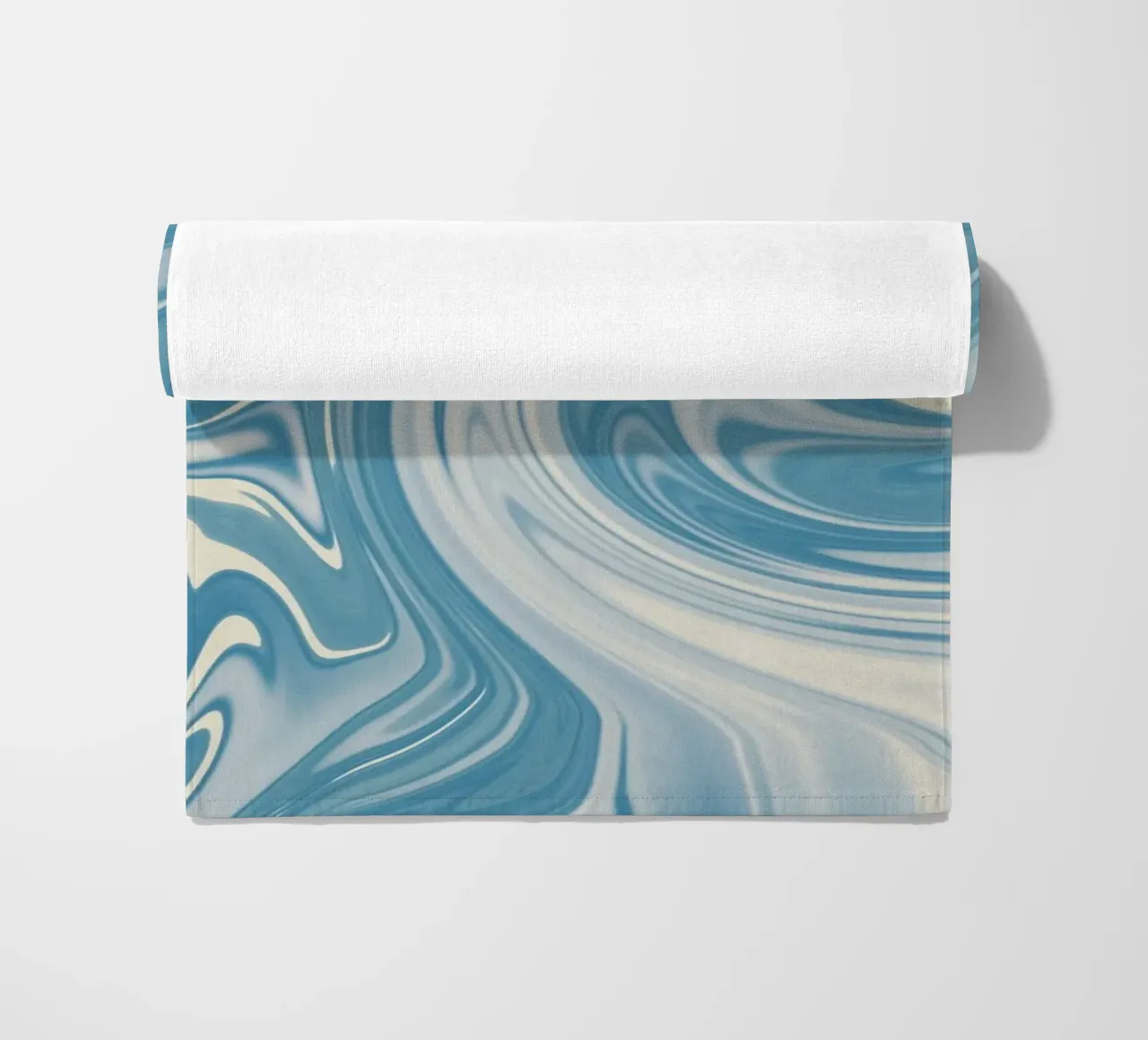 Schema delle linee fluide 07 telo mare da Little Dean