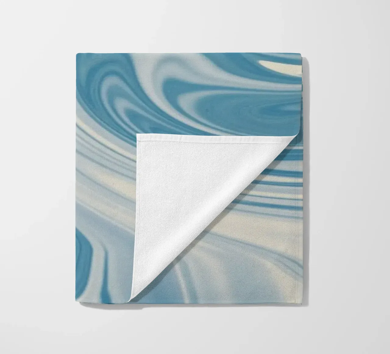 Schema delle linee fluide 07 telo mare da Little Dean