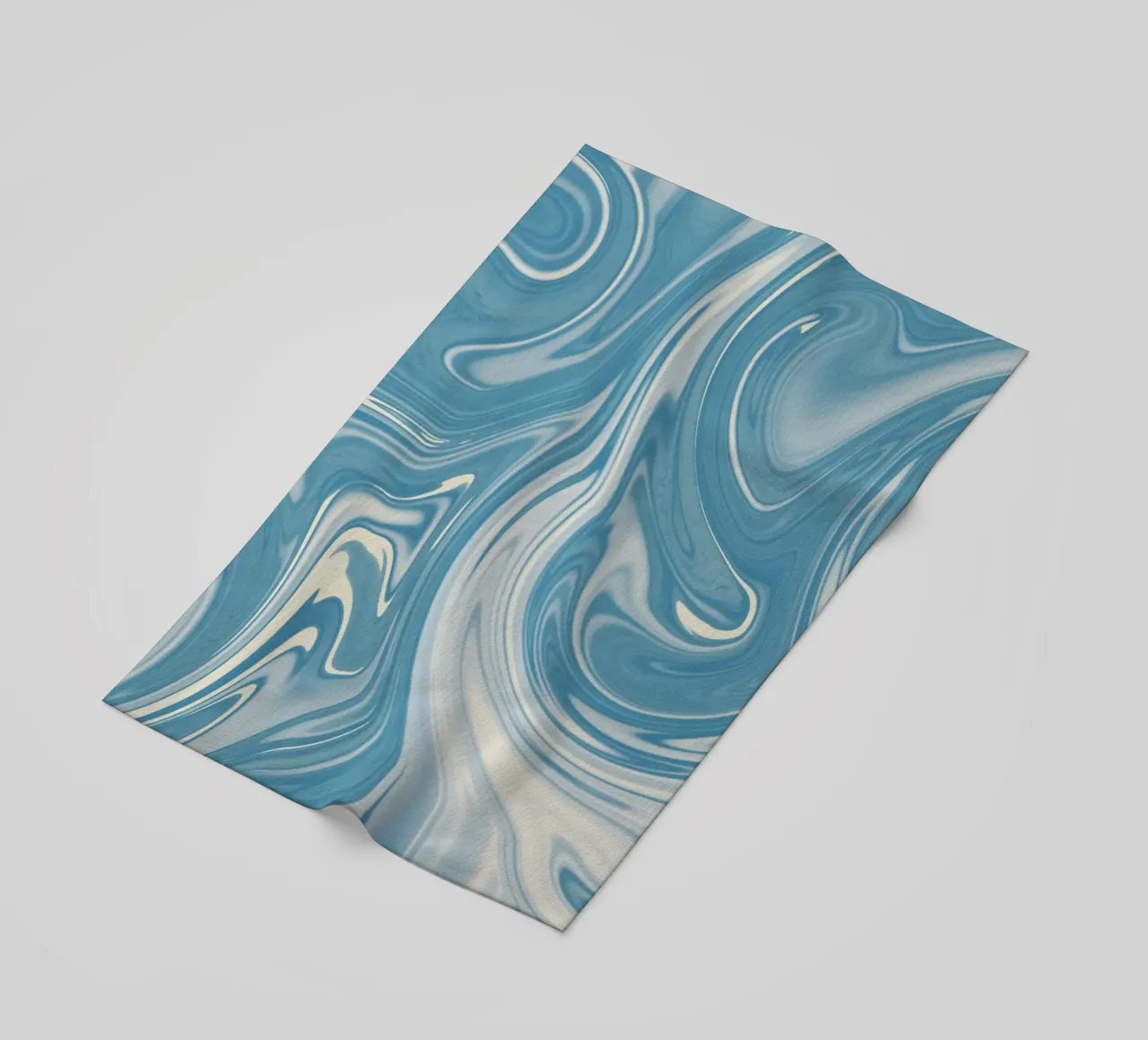 Schema delle linee fluide 07 telo mare da Little Dean