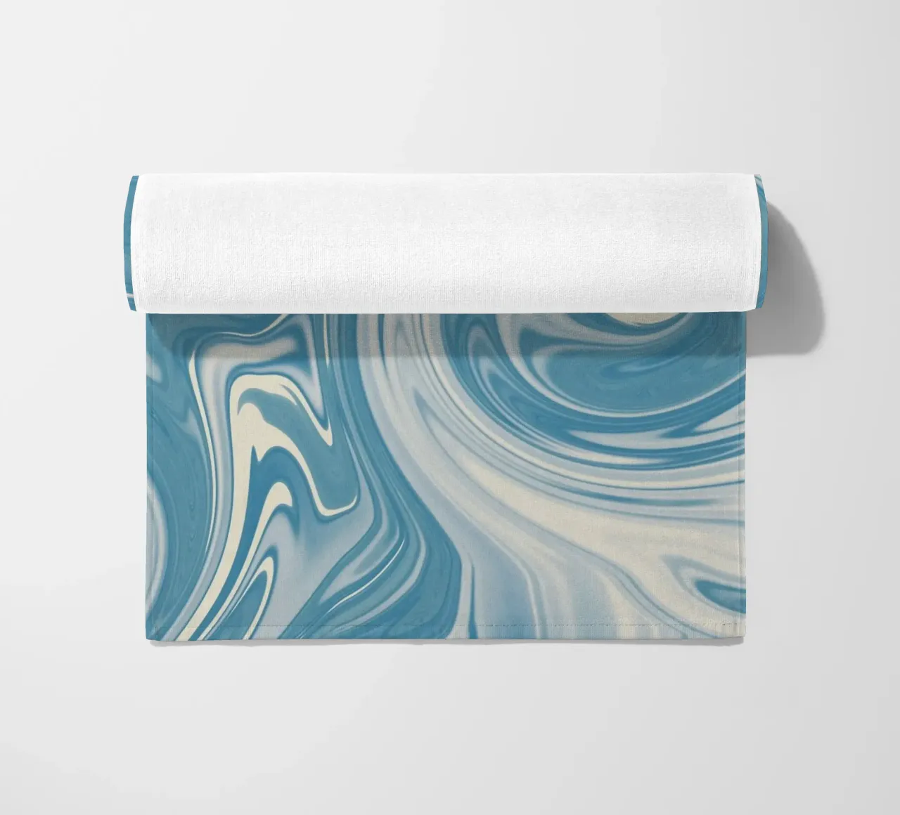 Schema delle linee fluide 07 telo mare da Little Dean