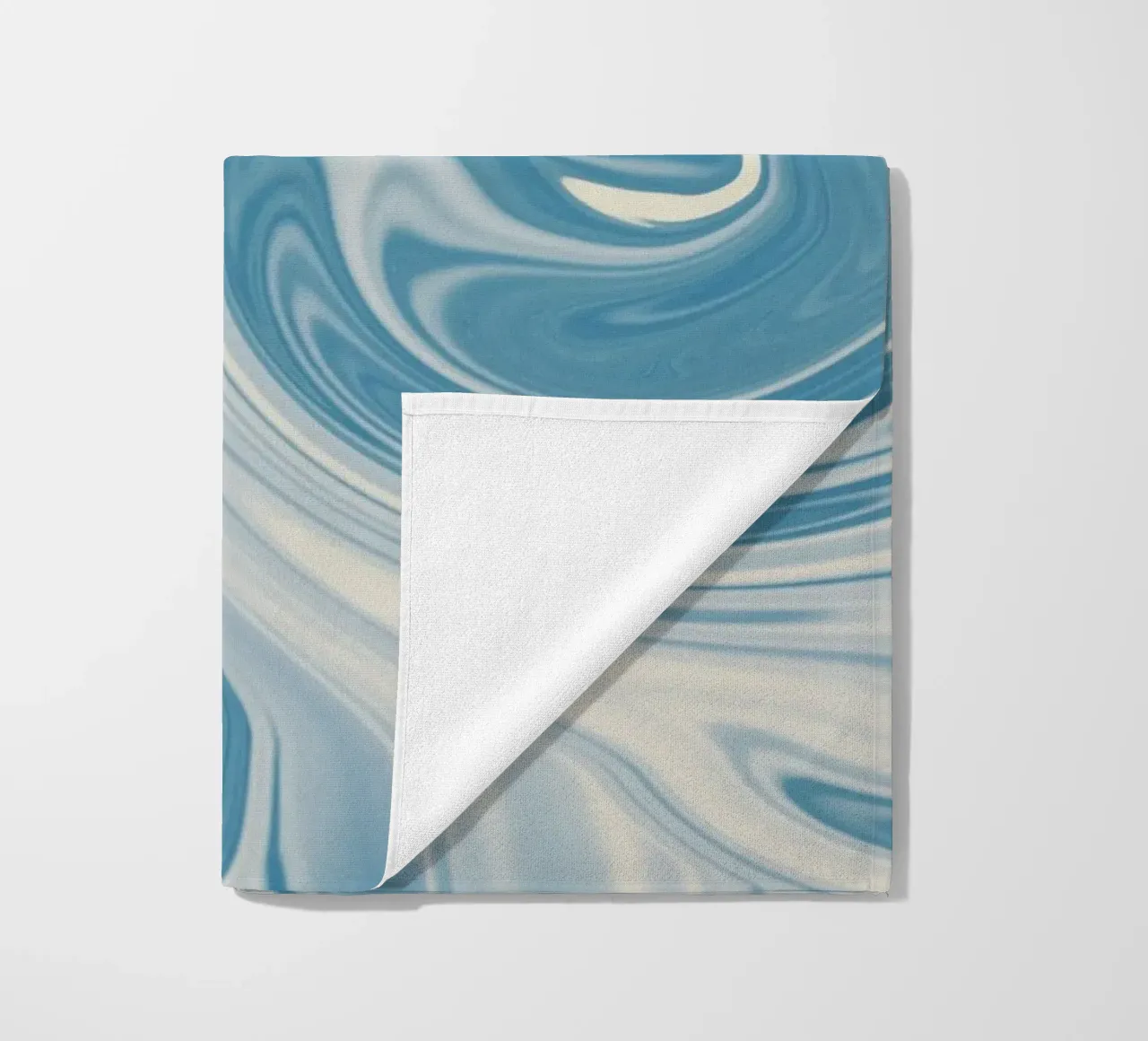 Schema delle linee fluide 07 telo mare da Little Dean