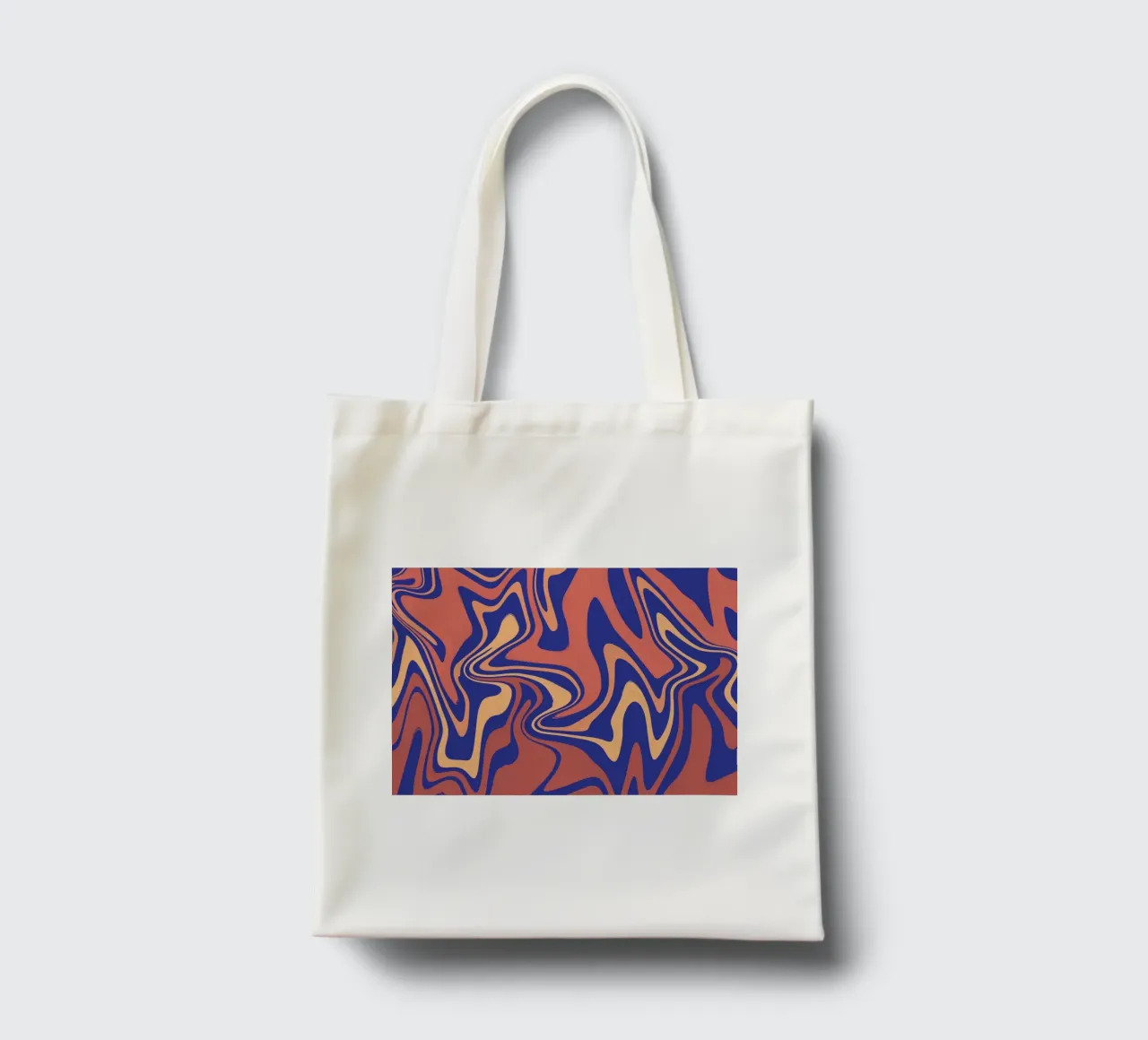 Schema delle linee fluide 08 borsa in juta da Little Dean