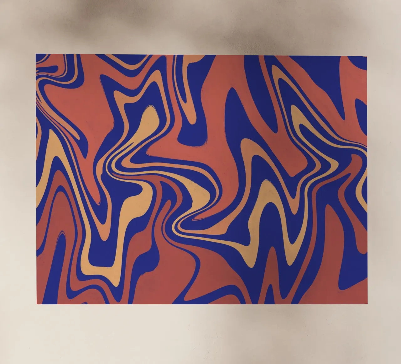 Schema delle linee fluide 08 pellicola backlit da Little Dean