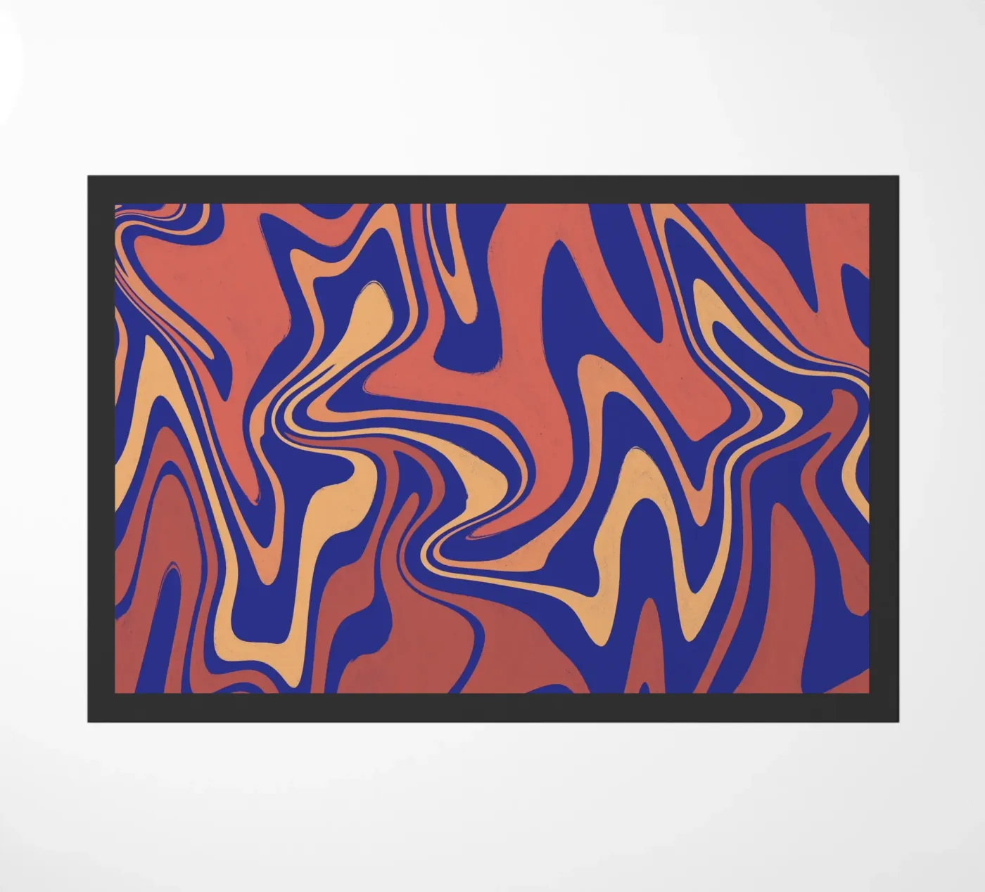 Fluid lines pattern 08 zerbino da Little Dean