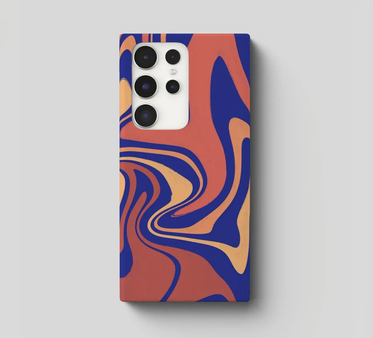 Schema delle linee fluide 08 cover samsung da Little Dean