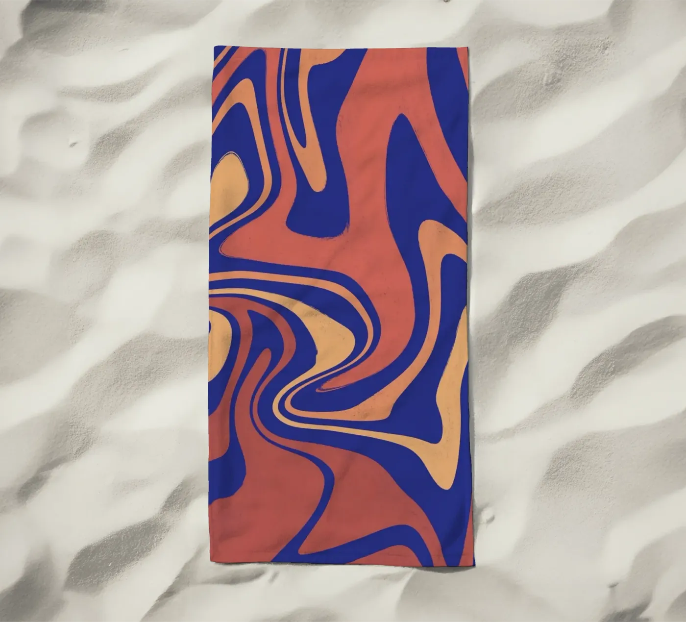 Schema delle linee fluide 08 telo mare da Little Dean