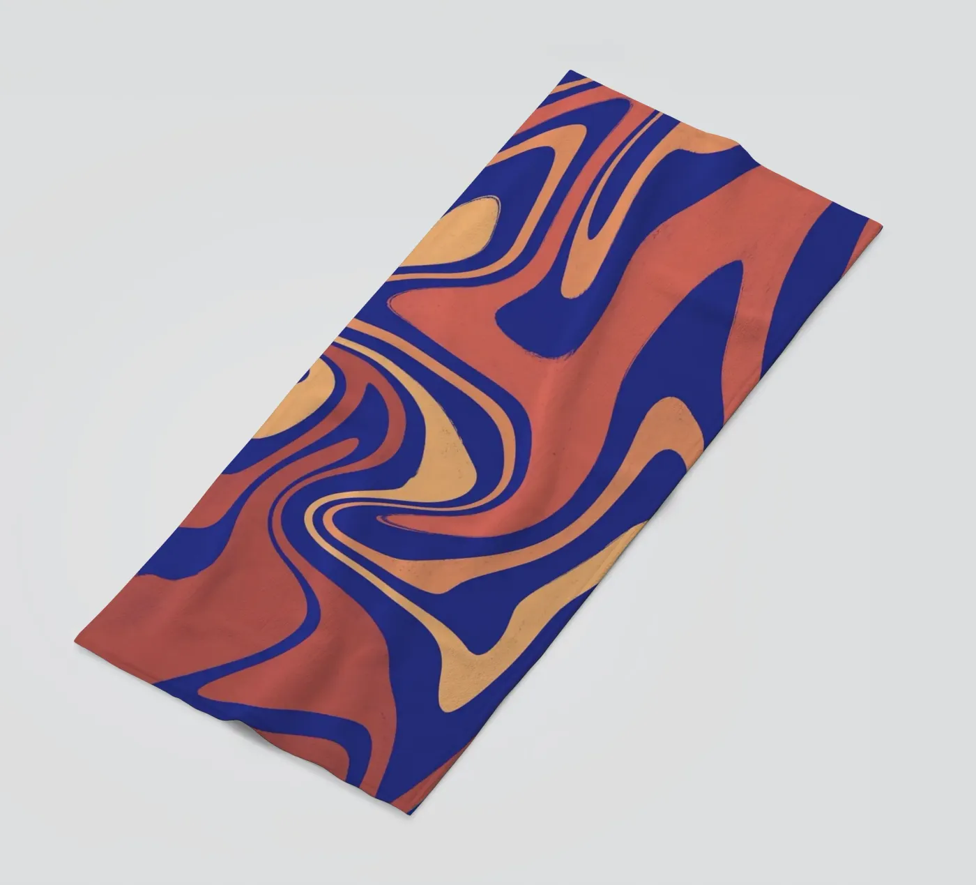 Schema delle linee fluide 08 telo mare da Little Dean