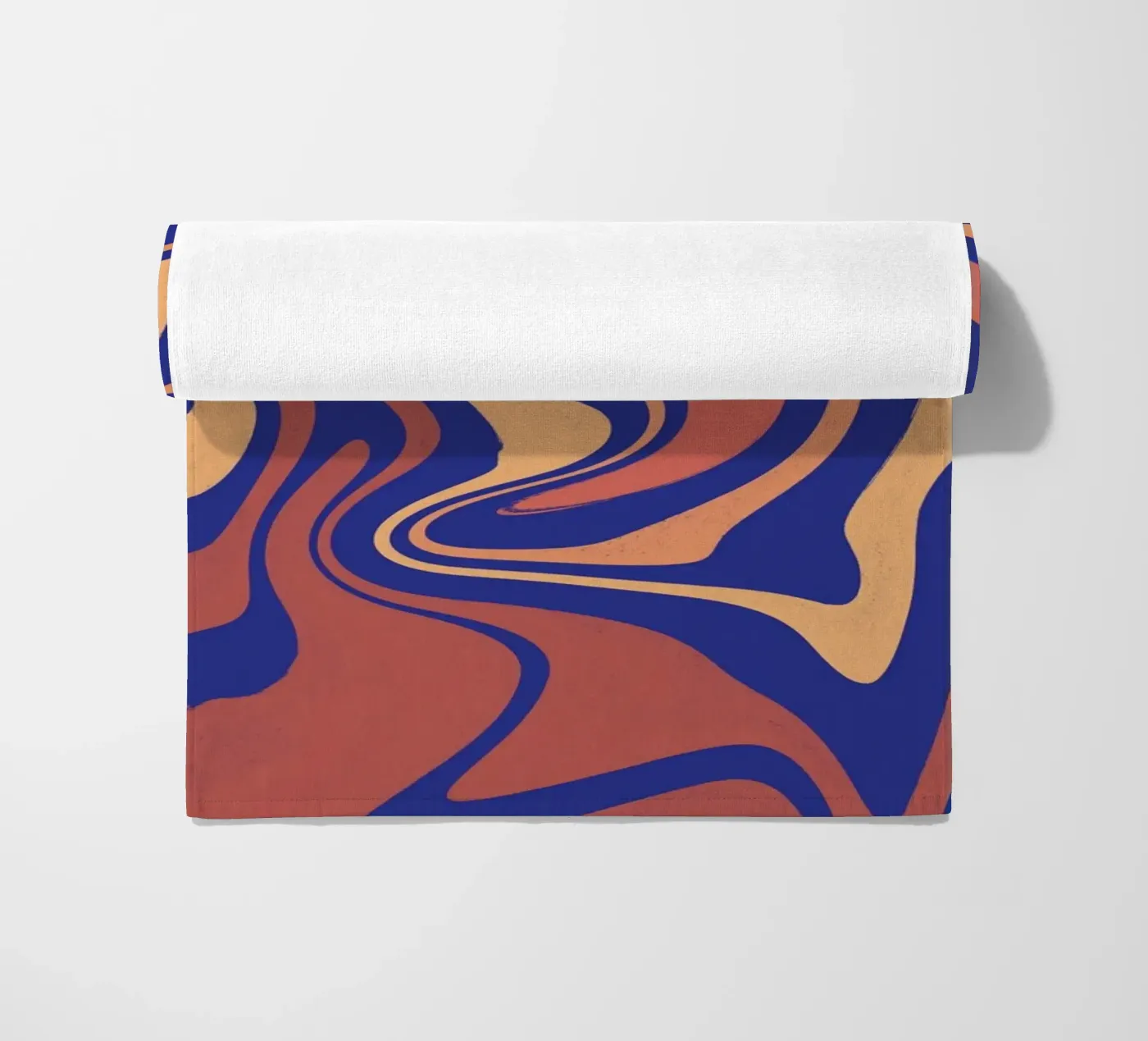 Schema delle linee fluide 08 telo mare da Little Dean