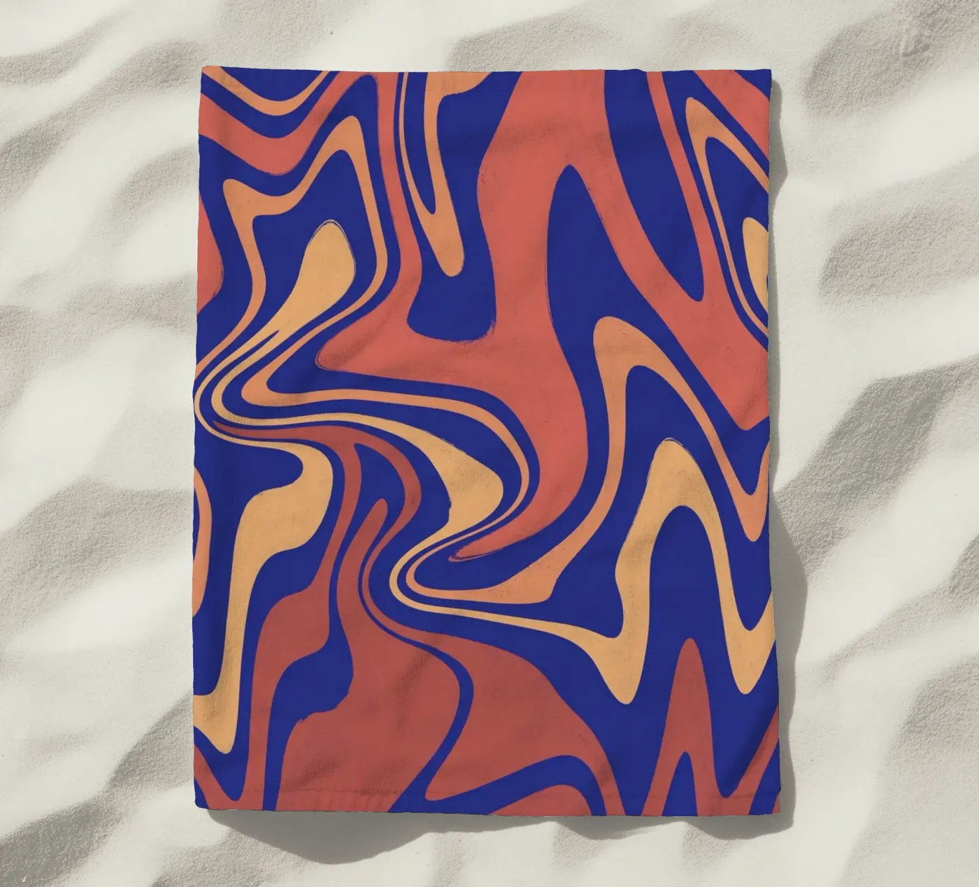 Schema delle linee fluide 08 telo mare da Little Dean