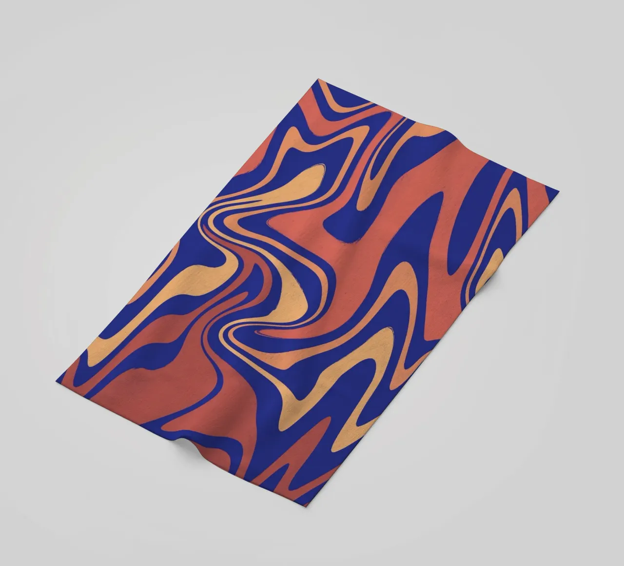 Schema delle linee fluide 08 telo mare da Little Dean