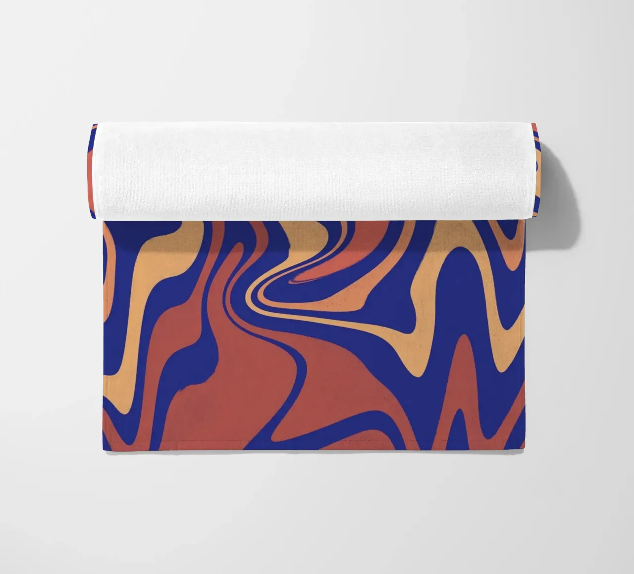 Schema delle linee fluide 08 telo mare da Little Dean