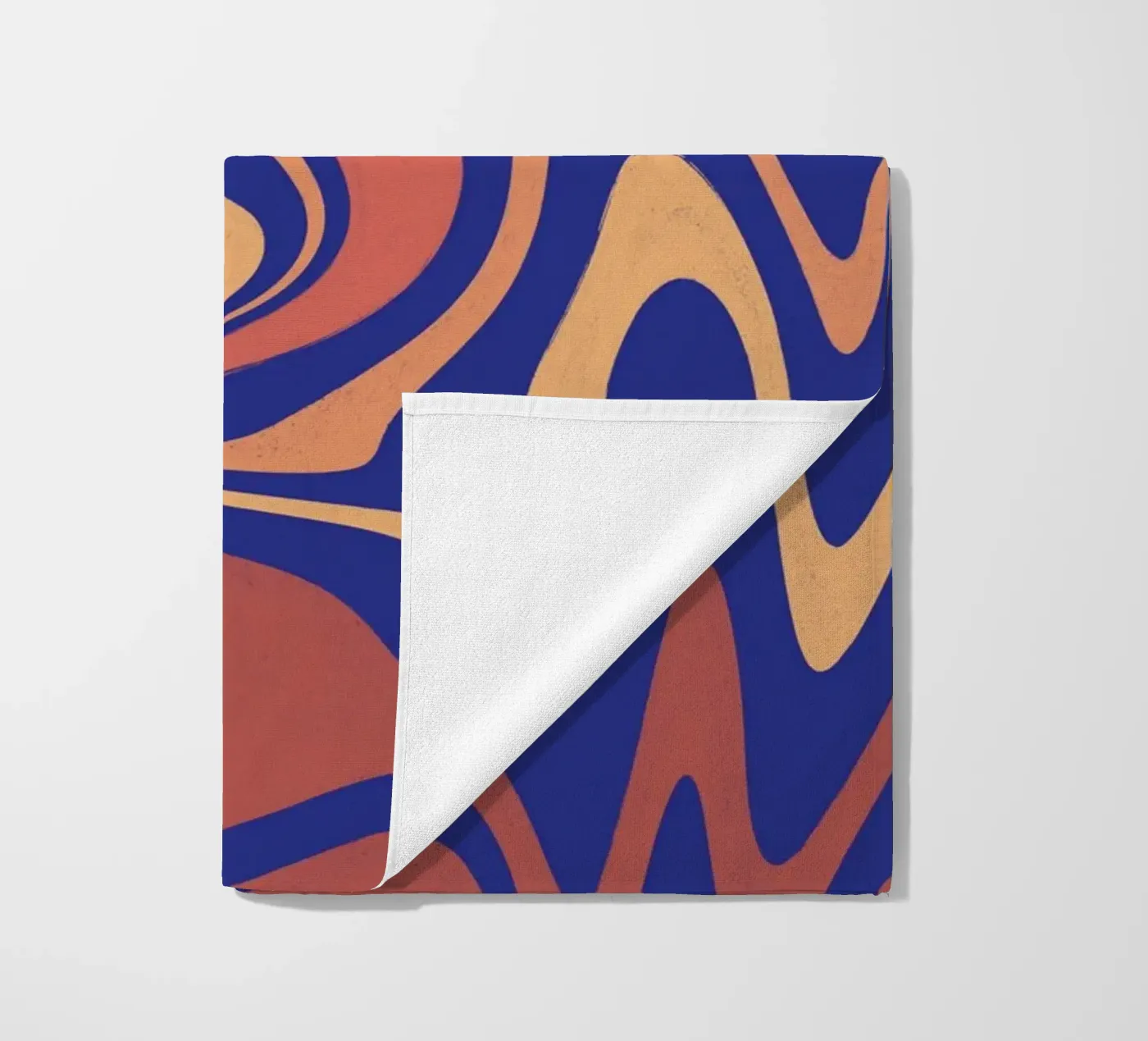 Schema delle linee fluide 08 telo mare da Little Dean