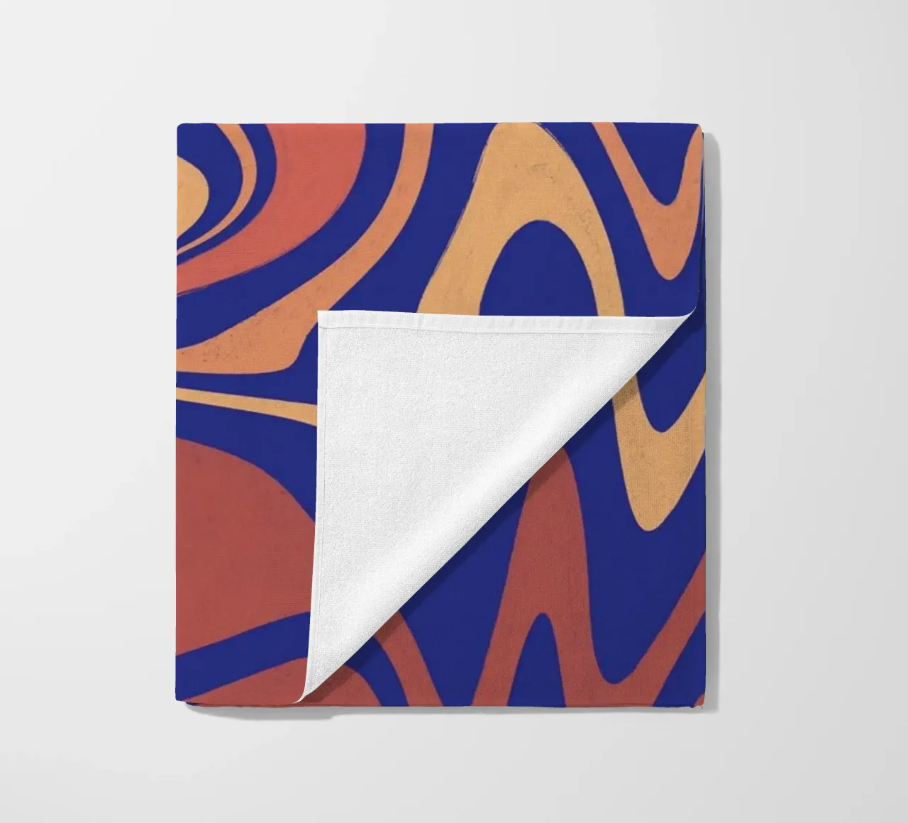 Schema delle linee fluide 08 telo mare da Little Dean