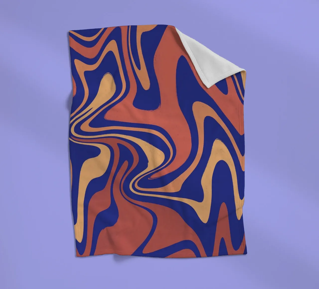 Schema delle linee fluide 08 coperta in pile da Little Dean