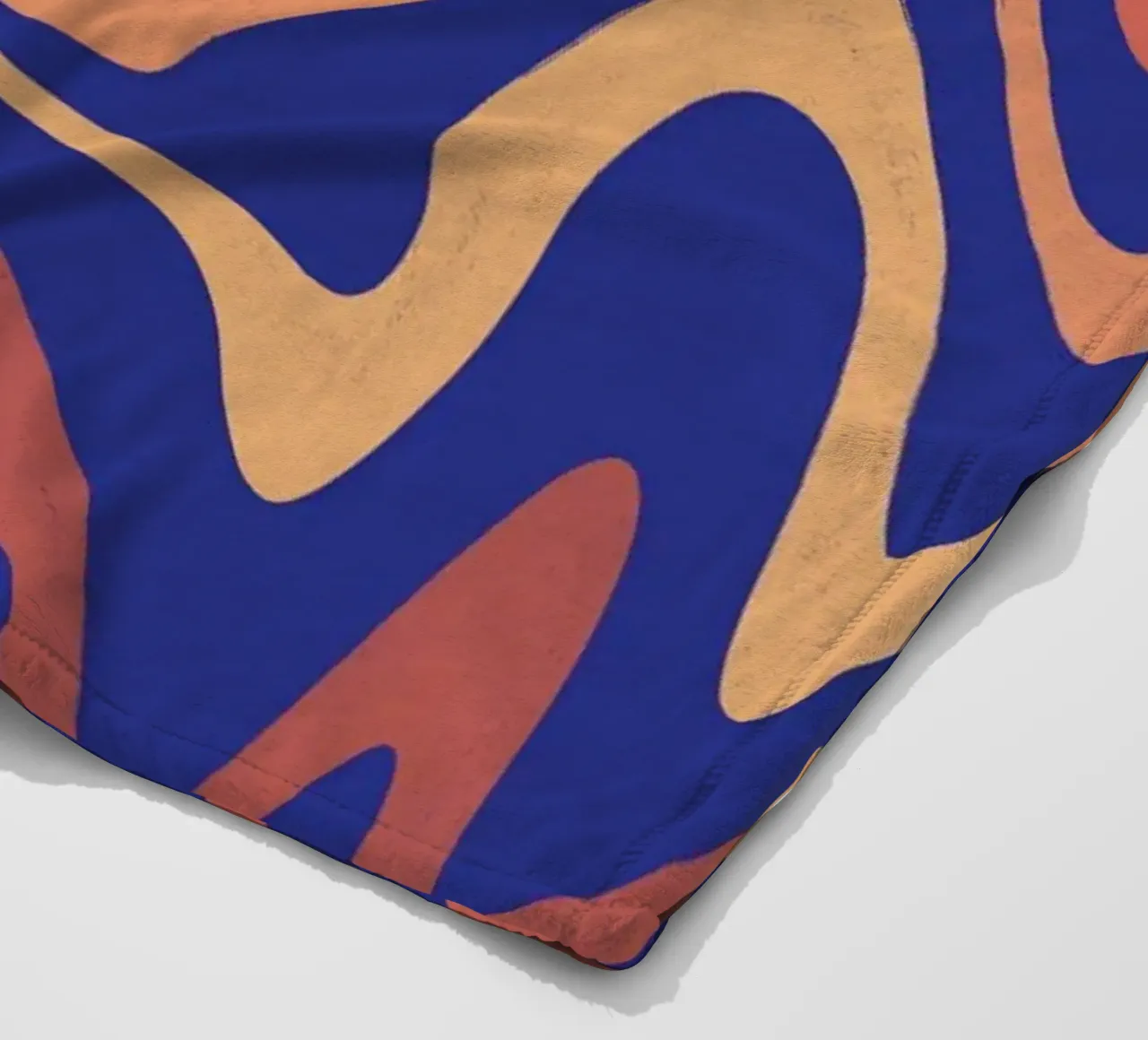 Schema delle linee fluide 08 coperta in pile da Little Dean