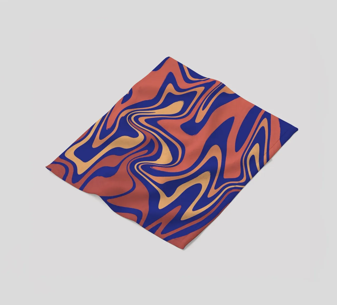 Schema delle linee fluide 08 coperta in pile da Little Dean