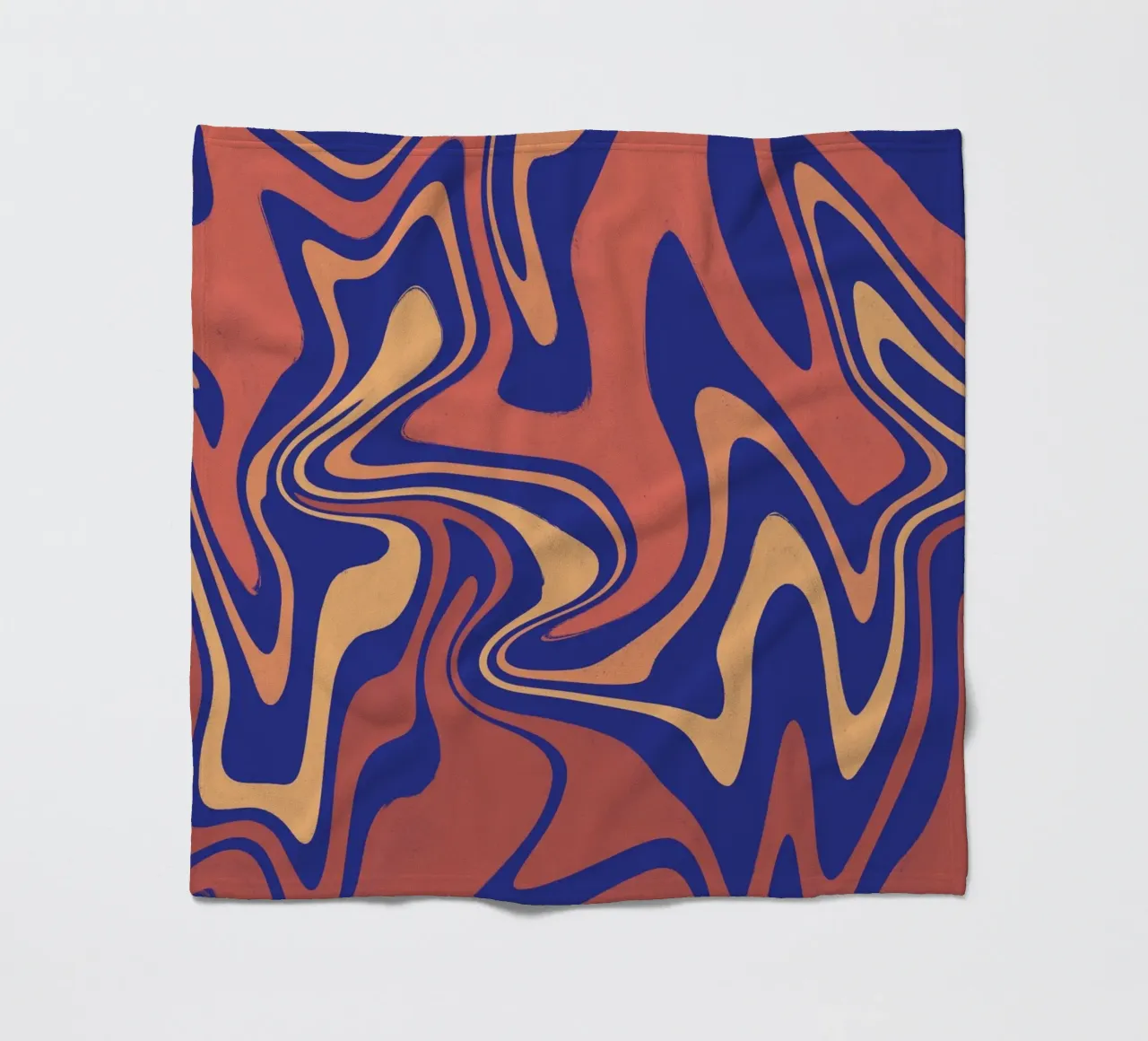 Schema delle linee fluide 08 coperta in pile da Little Dean