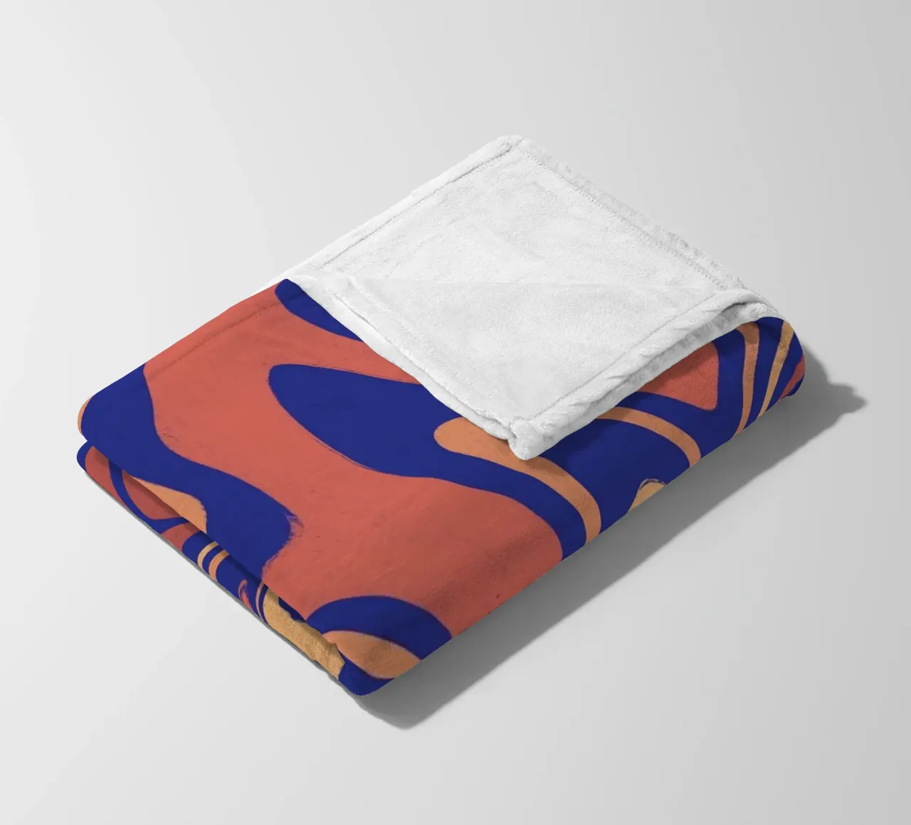 Schema delle linee fluide 08 coperta in pile da Little Dean