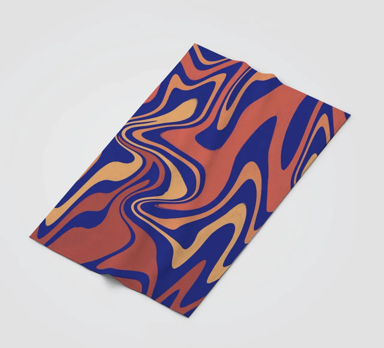 Schema delle linee fluide 08 coperta in pile da Little Dean