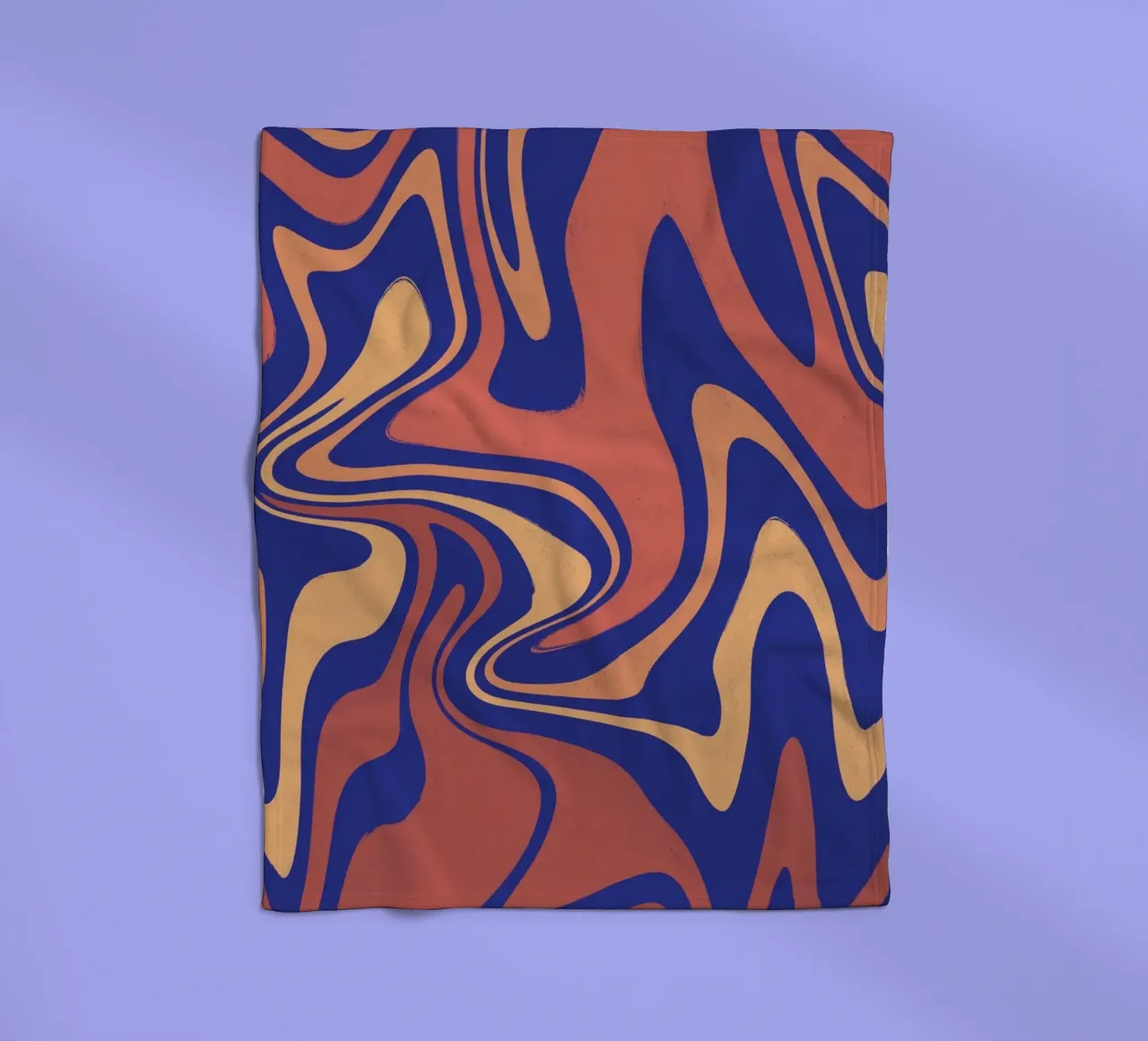 Schema delle linee fluide 08 coperta in pile da Little Dean