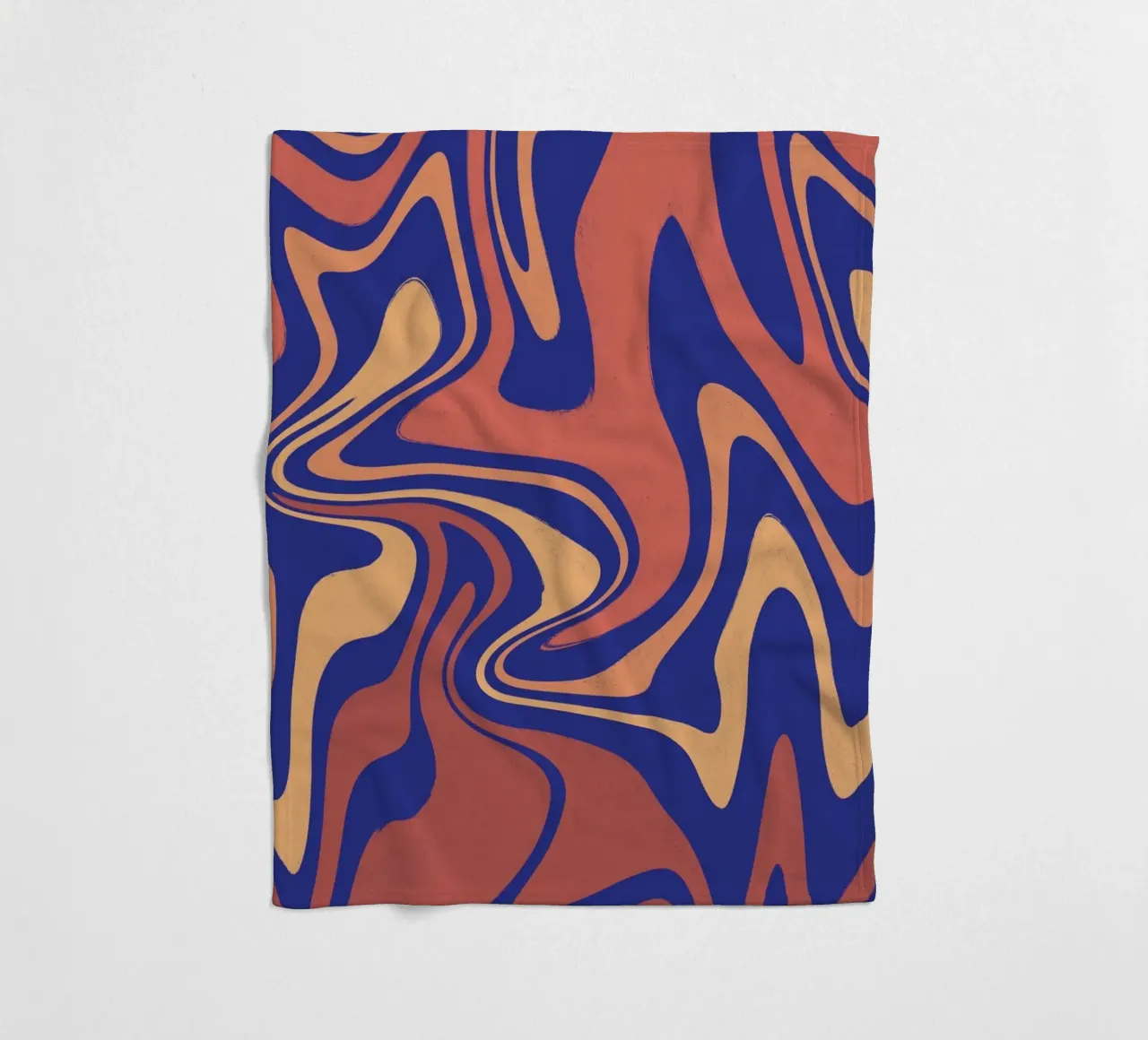 Schema delle linee fluide 08 coperta in pile da Little Dean